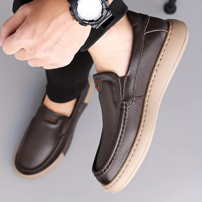 Bryan - Mocasines Ortopédicos de Piel⏐Edición Premium