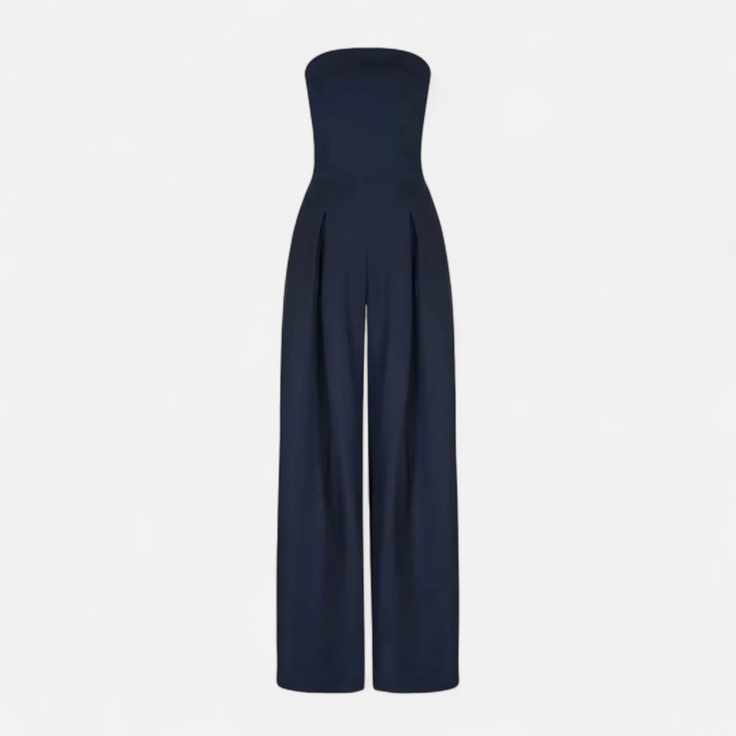 Mono Elegante sin Mangas para Mujer – Silueta Limpia con Sofisticación Atemporal y Estilo Contemporáneo